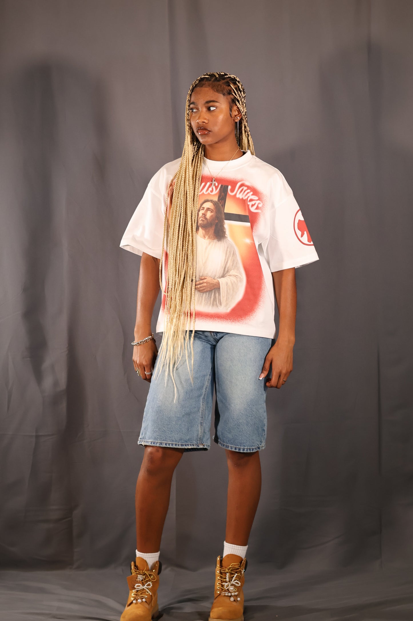 Jesus Saves Tee
