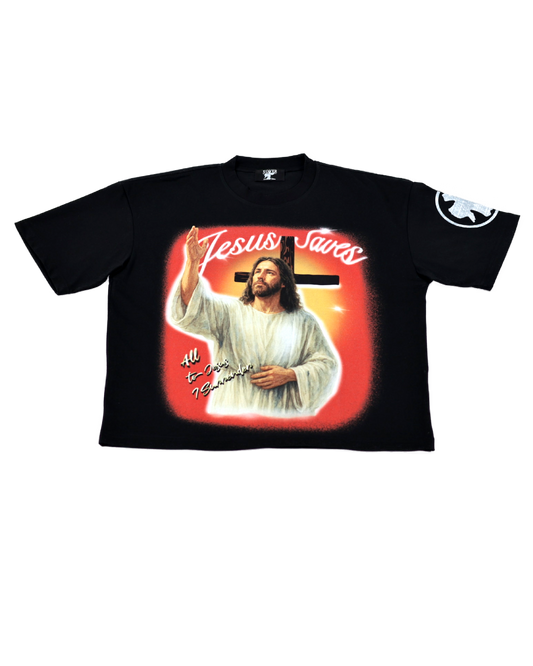 Jesus Saves Tee