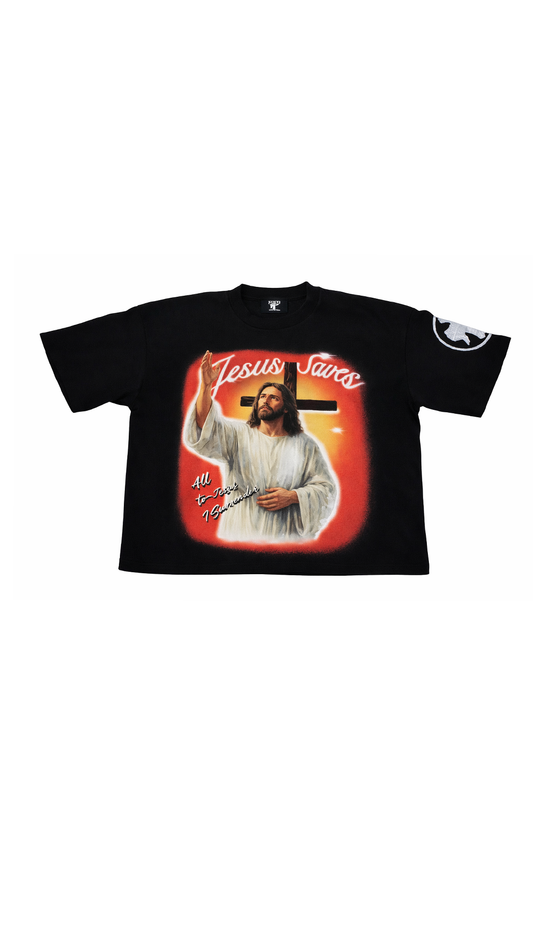 Jesus Saves Tee