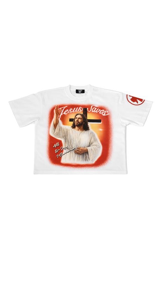 Jesus Saves Tee